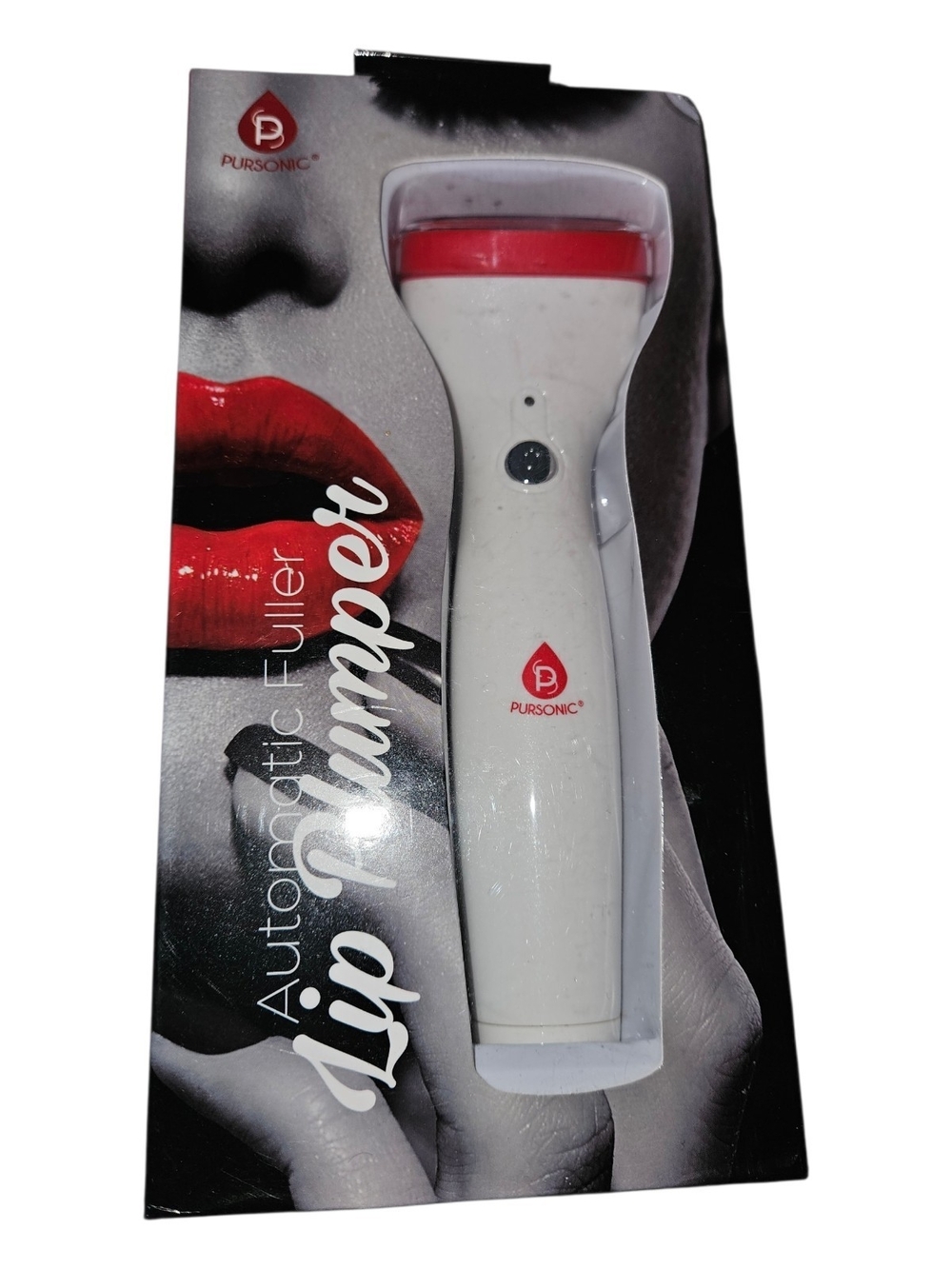 Pursonic Lip Plumper - Automatic Fuller Lip Enhancer